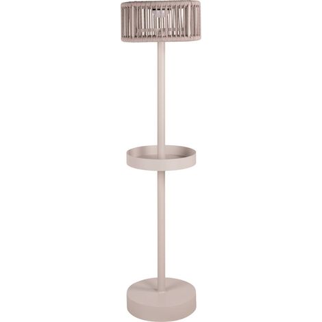 Lampadaire solaire extérieur beige - beige clair (1/5)