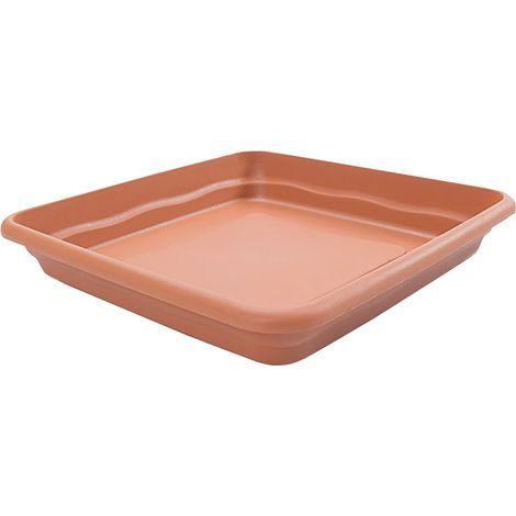 Untersetzer für eckigen Topf Modell "Terra" 220mm Braun