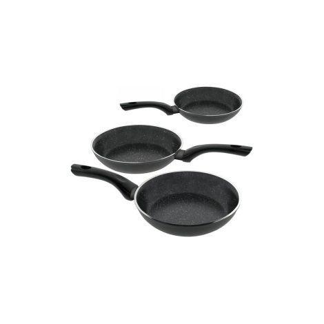 Jata SF1182226: juego de 3 sartenes antiadherentes para inducción de 18/22/26 cm, de aluminio forjado, aptas para todo tipo de c (1/3)
