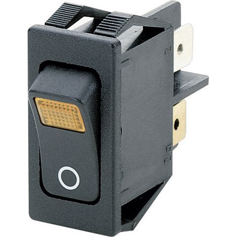 Marquardt 1555.3104 Wippschalter 1555.3104 250 V/AC 16 A 2 x Aus/Ein IP40 rastend 1 St.