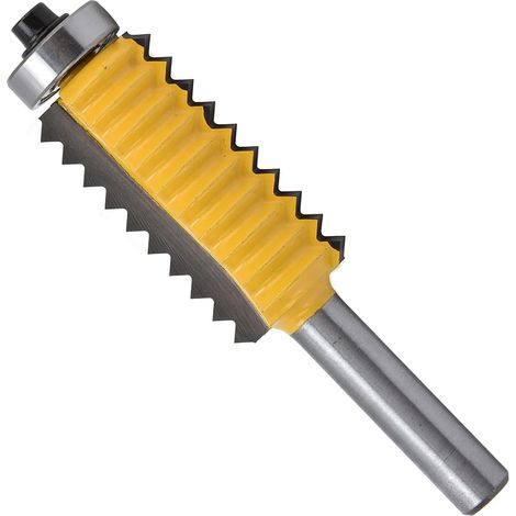 Cortador de juntas encoladas, 8 x 55 mm, apto para recortadoras de cantos, con dientes ranurados. (1/5)