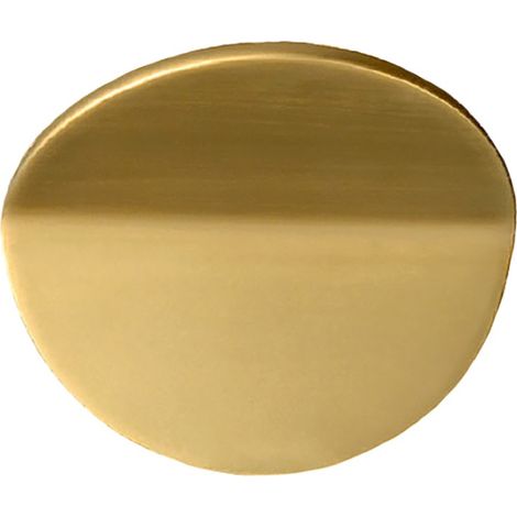 Applique led gea luce plug a led 220v 1800lm lampada parete classica monoemissione, finitura metallo oro opaco