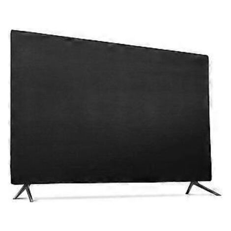 Housse de télévision extensible à 360° , résistante à la poussière et à l'humidité, tissu extensible de 43 pouces, pour la décoration intérieure des téléviseurs LED et LCD dans la chambre ou le s-NANO (1/4)