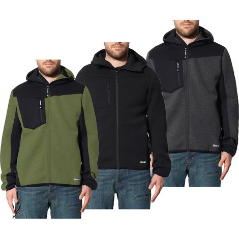 Issaline Fynor 04540B Arbeits-Sweatshirt - XXXL - Grau