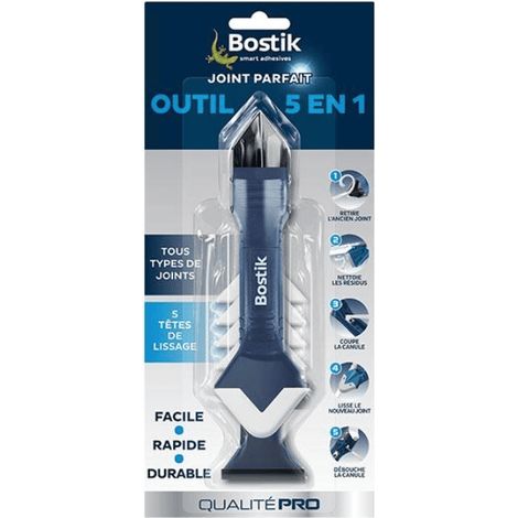 Strumento per sigillatura 5 in 1 - BOSTIK JT-PARF-OUTIL-5EN1