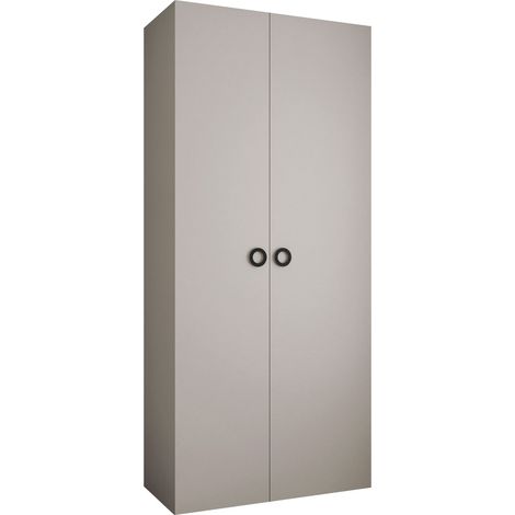 Armario Hartford 540, Cachemira, 246x110x42cm, Puertas de armario: Con bisagras, Número de estantes: 0