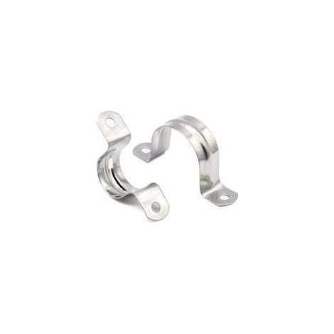 BARKBUSTERS Colliers de Serrage en U - en Acier Inoxydable 304, Tuyau Pour Fixation Ø 25mm U-Tube Pince Anneau Fixation tuyau 20pcs (1/5)