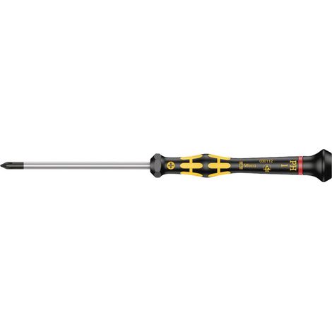 Tournevis cruciforme antistatique (ESD) PH 1 Wera 05030112001 Longueur de la lame: 80 mm N/A 1 pc(s) (1/4)