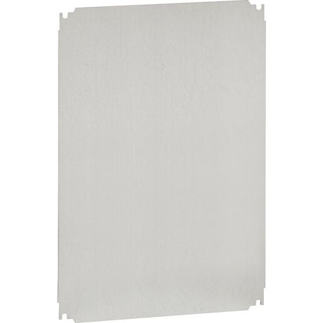 Plaque pleine pour coffret Atlantic, Atlantic Inox et Marina hauteur 500 largeur 400 LEGRAND 036055 (1/3)