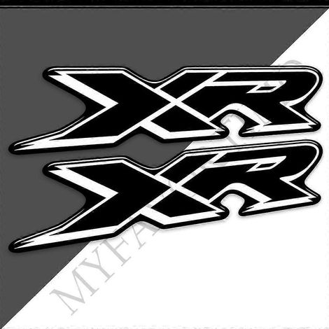 Autocollants, décalcomanies, emblèmes de carénage et de garde-boue, logos, protections de réservoir, coffres, sacoches pour BMW F900XR, S1000XR, 900, S1000, XR et XR6 (1/5)