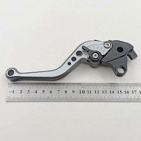 Accessoires de modification de guidon d'embrayage hydraulique pour moto Honda CB1000R VFR1200/F RC51 (1 tige courte) (1/5)