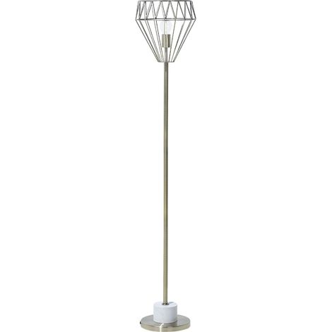 Stehlampe MOONI Metall Messing