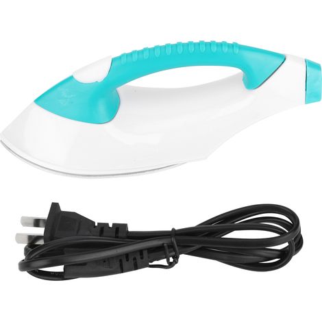 Fer à repasser électrique portable mini pour vêtements, usage domestique et voyage, 250V (1/5)