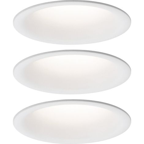 Paulmann LED-Bad-Einbauleuchte 3er Set 18.9 W (1/4)