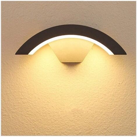 Applique murale 24 pour LED extérieur étanche passerelle porte d'entrée jardin porche applique murale moderne intérieur couloir éclairage mural lumière FIxture applique murale
