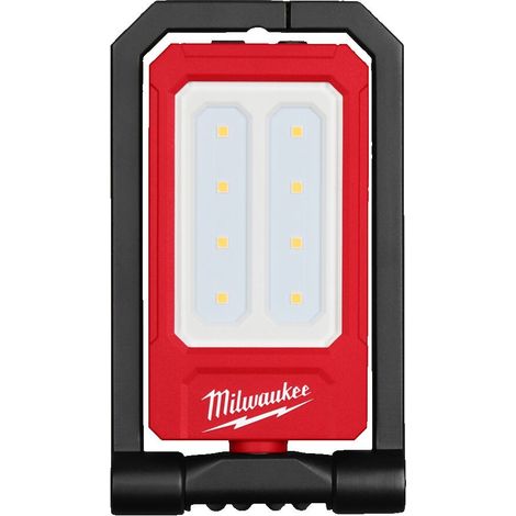 TORCIA TASCABILE PIEGHEVOLE CON BATTERIA INTERNA RICARICABILE USB 500 LUMEN Milwaukee IR FFL