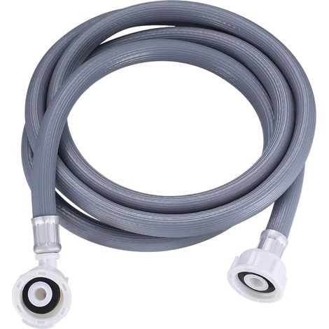 Kaelt - Tuyau de Rallonge pour Lave Linge, Machines à Laver Tuyau Arrivée d'eau pour Lave Vaisselle, Droit Tuyau Alimentation machine a laver - 2 m. (1/5)