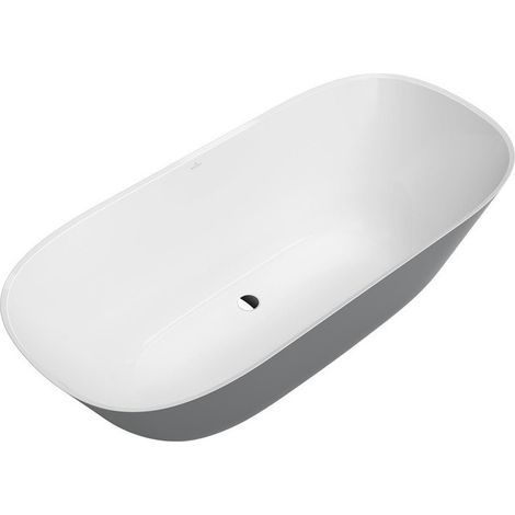 Villeroy & Boch Q175ANH7F2BCV01 baignoire Theano 1750x800x506 mm Duo