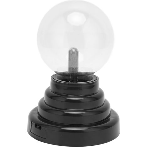 Boule Plasma Lumineuse Interactive avec Effets Lumineux - Décoration d'Ambiance pour Fêtes et Intérieur