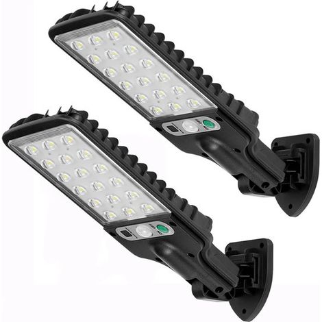 solarbetriebene LED-Außenleuchten, Gartenbeleuchtung, Straßenbeleuchtung, Hausbeleuchtung, Wandleuchten, Straßenbeleuchtung (1/5)