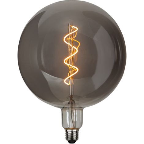 LED-Leuchtmittel ,Industrial Vintage', E27, 2,6W, 55lm, dimmbar, rund, warmweiß (1/5)