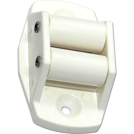 Führung für Rolloband "PR10" 62x40x20mm aus weißem Polypropylen (1/4)