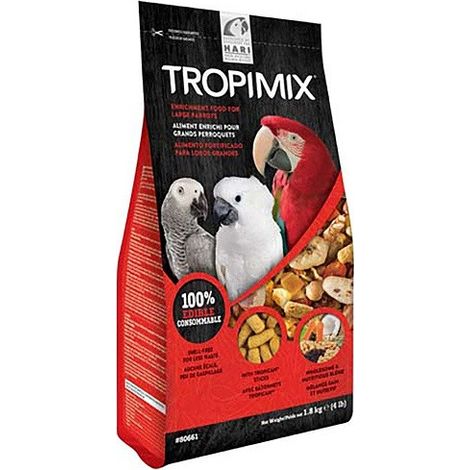 Hari Tropimix Large Parrots - 1,80 kg
