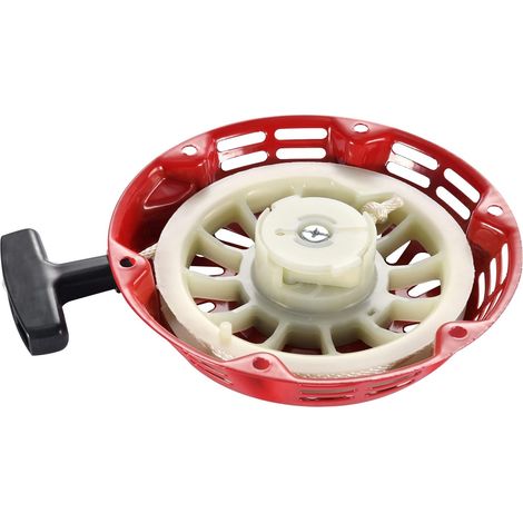 Recoil Starter Replacement for GX160 GX200 5.5HP 6.5HP 168F Pull Start Engines Lawn Mower (1/5)