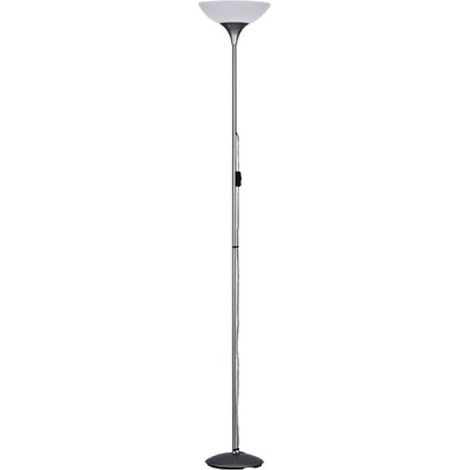 PIANTANA DEZWO ALLUMINIO ACRY E27 H 180 CM