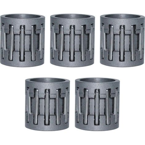 9512 003 2348 Lot de 5 kits de roulements à aiguilles de piston pour Stihl MS341 MS361 MS341-Z MS361-N MS361-Z MS361-C MS361-W MS361-VW MS361-VWZ Arctic MS361 C-B MS361 C-BQ Tronçonneuse. (1/5)
