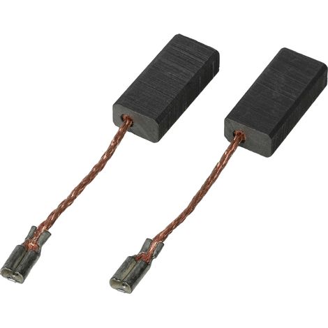 vhbw 2x escobilla 5 x 8 x 17,5 mm Compatible con Bosch GWS 780 C 0 601 377 7V0 herramientas