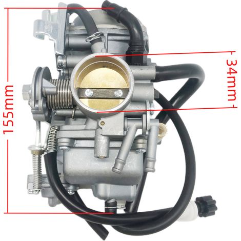 VT600C VT600CD Deluxe 1999-2007 Carburetor 606-086 Honda Motorcycle Fuel Parts, High Precision Mixer, Throttle Body, Original Factory Standard, Normal Performance.