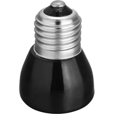 Ampoule émettrice de chaleur en céramique, lampe infrarouge professionnelle pour reptiles, tortue, serpent, poulet, 110-120V, 100W (1/5)