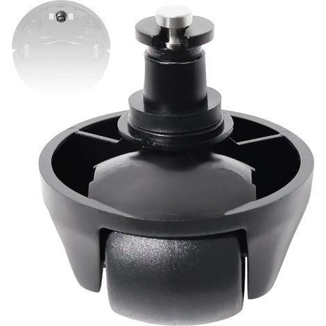 Roue avant, roue silencieuse, roue pour L10Pro/L10plus /x10/ x20 /x30 (1/5)