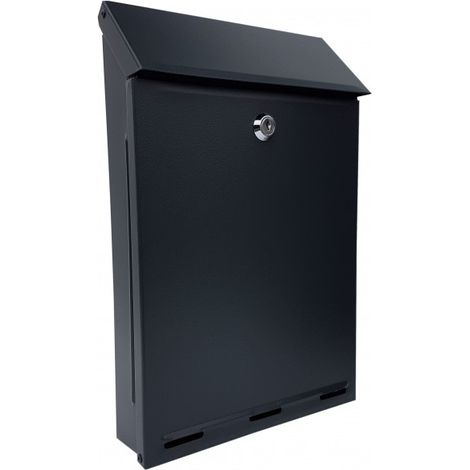 BUZÓN A-4 NEGRO MATE - SKL A4 505