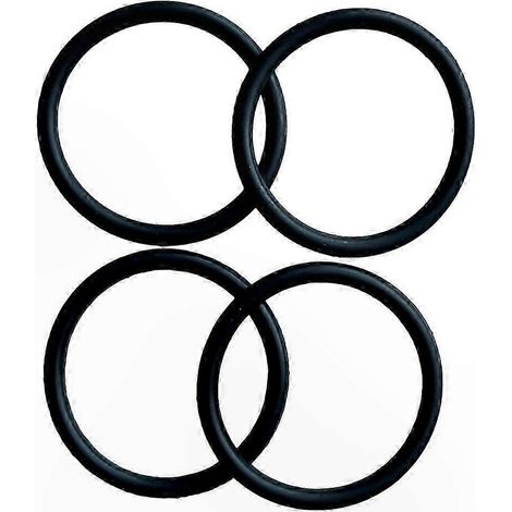 4er-Pack Ersatz-O-Ringe für 1-1/4-Zoll-Schlauchverschraubungen, kompatibel mit Filterpumpen und Filtersystemen mit 330, 530 und 1000 GPH. (1/5)