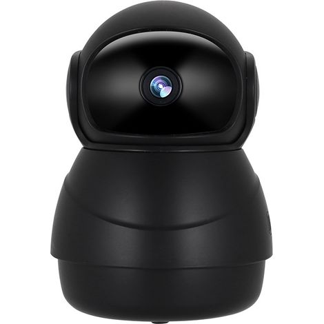 Caméra de sécurité intérieure WiFi One Piece 2MP, caméra bébé moniteur 1080P, panoramique/inclinaison/zoom 360° (1/2)