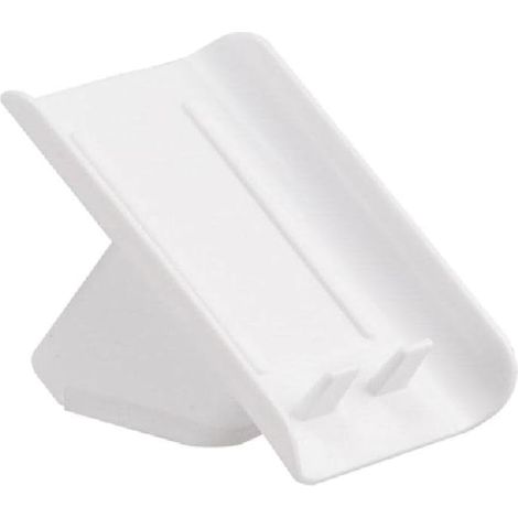 Porte-savon double créatif auto-drainant en plastique, pour douche, salle de bain, baignoire, évier de cuisine – Pratique et moderne–DELKEVIC (1/5)