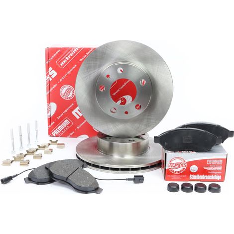 Disques et plaquettes de frein avant pour Citroën Jumper II, Fiat Ducato et Peugeot.