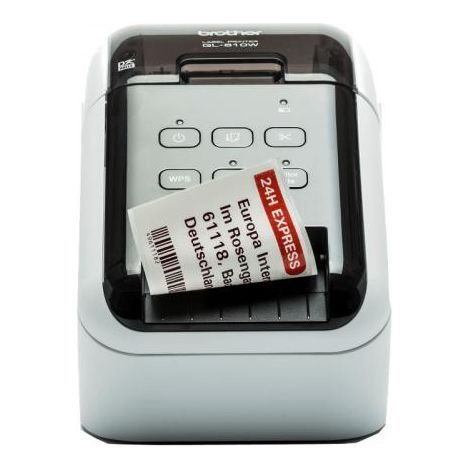 Stampante Termica Brother QL810WCZX1 Monocromatica Nero/Bianco (1/3)