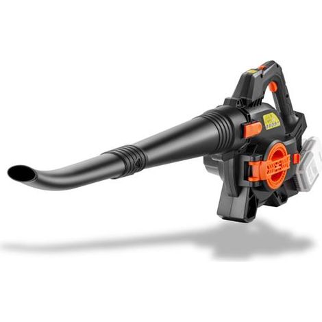 FUXTEC 40 Volt 2en1 Soplador/Aspirador de hojas a batería FX-E2LBS, sin batería, sin cargador