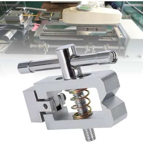 Pince d'essai de contrainte de cisaillement en acier inoxydable, force de traction de 500 N pour équipement d'essai de résistance à la traction (1/5)