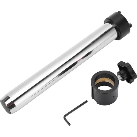 Support de caméra pour microscope sur table, diamètre 32mm, longueur 350mm/250mm, bras pour microscope binoculaire triculaire stéréo 250mm (1/5)