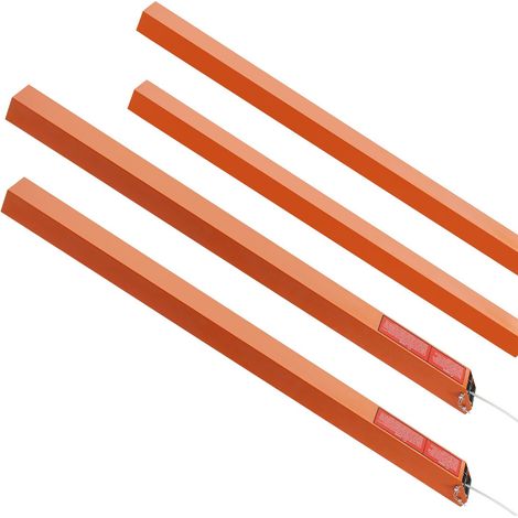 Système de levage hayon arrière pour remorque 2 côtés 163 kg compatible rampes ouvertes hauteur 25 à 60 cm et 1,2 à 1,8 m. (1/5)