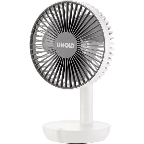 Ventilador de mesa unold 86710 batería 4.6W