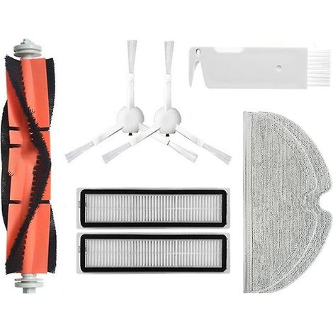 Für Xiaomi Dreame D9 Max Hauptbürste, Seitenbürste, Wischtücher, HEPA-Filter (1/4)