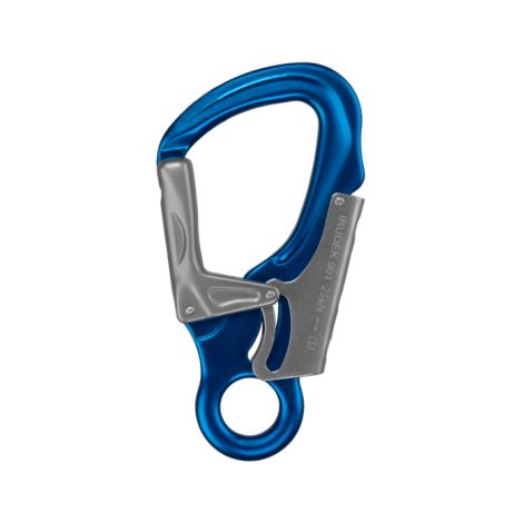 Conector de aluminio con cierre automático de doble acción Silverlight 901 SH IRUDEK