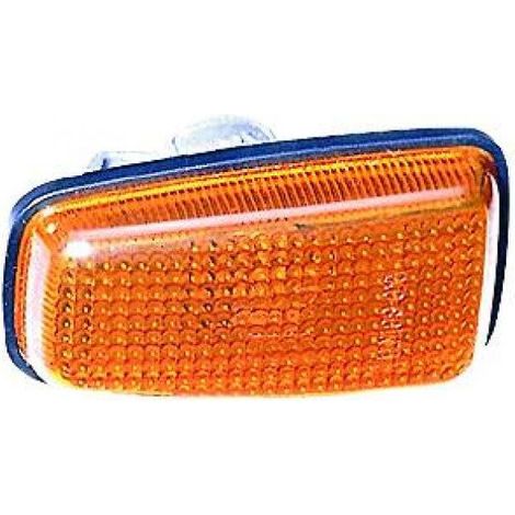 Feu clignotant, répétiteur latéral orange Citroen Saxo 1996-1999
