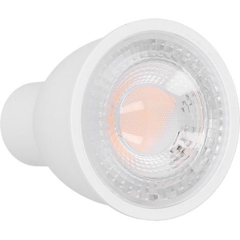 Ampoule LED GU10 10W 1100LM, spot encastré pour éclairage domestique (salon, hall d'exposition), 100-265V, lumière chaude (1/5)