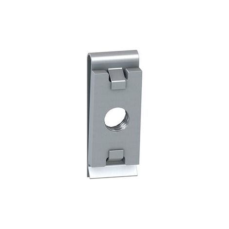 ecrou clips - 5 mm - boite de 100 - schneider electric af1ea5 (1/5)